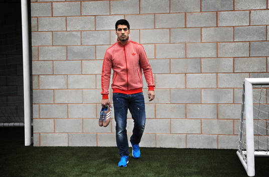 Football -  Luis Suarez New Adidas Football Boot Launch