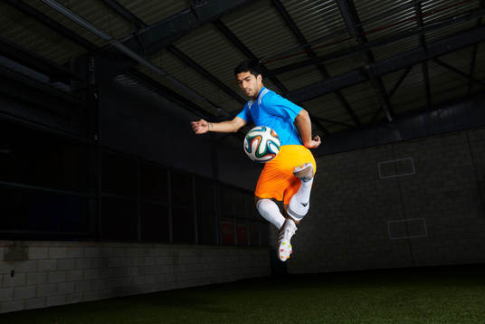 Football -  Luis Suarez New Adidas Football Boot Launch
