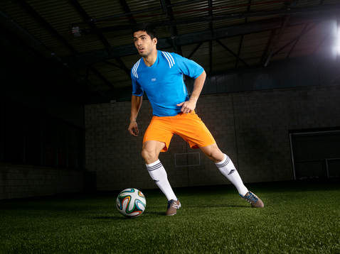 Football -  Luis Suarez New Adidas Football Boot Launch
