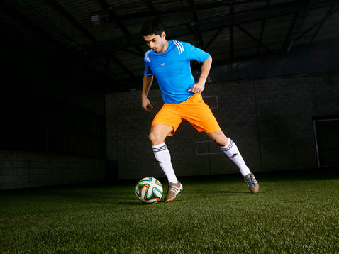 Football -  Luis Suarez New Adidas Football Boot Launch
