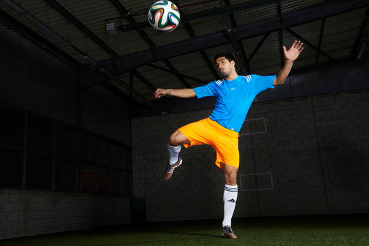 Football -  Luis Suarez New Adidas Football Boot Launch
