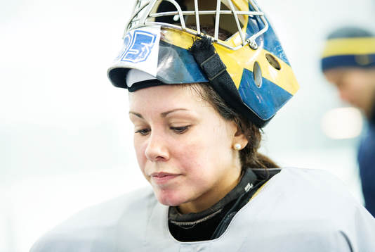 Bläddra bland fler bilder av OS 2014, Ishockey, Damkronorna tränar