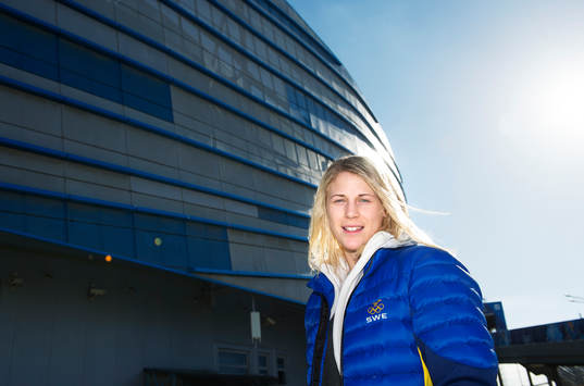 Sveriges Jenni Asserholt