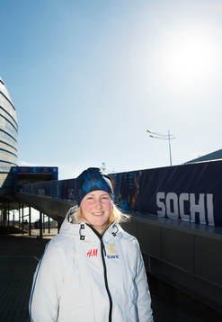Sveriges målvakt Kim Martin Hasson