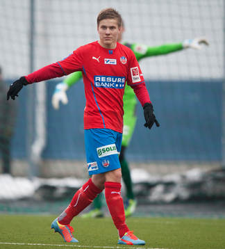 Helsingborgs Jere Uronen skadad i glasögon i