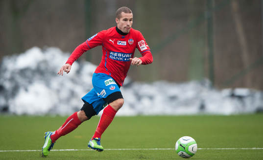 Helsingborgs Christoffer Andersson i glasögon i