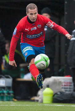 Helsingborgs Christoffer Andersson i glasögon i