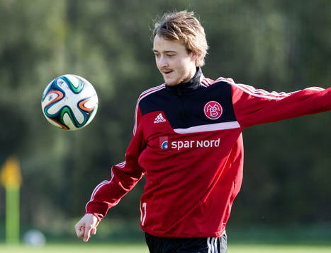 [DK=20140207: Rasmus Jönsson, AaB] Ålborg