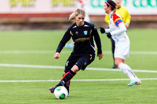 Kopparberg/Göteborgs Andrine Hegerberg