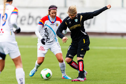 Kopparberg/Göteborgs Andrine Hegerberg