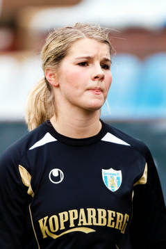 Kopparberg/Göteborgs Andrine Hegerberg