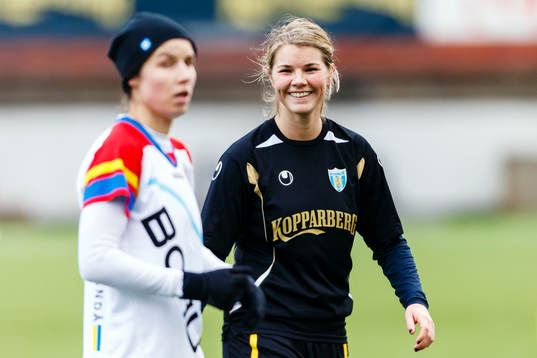 Kopparberg/Göteborgs Andrine Hegerberg