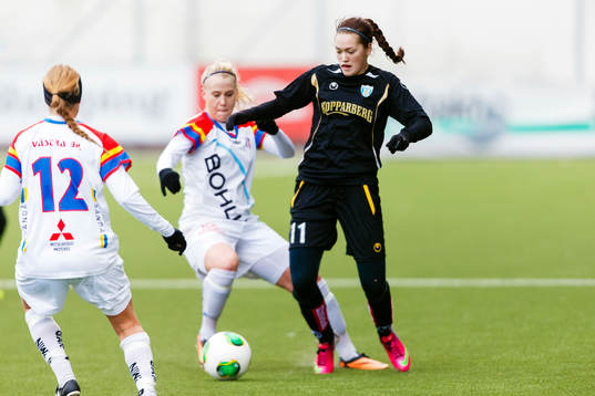 Kopparberg/Göteborgs Julia Wahlberg