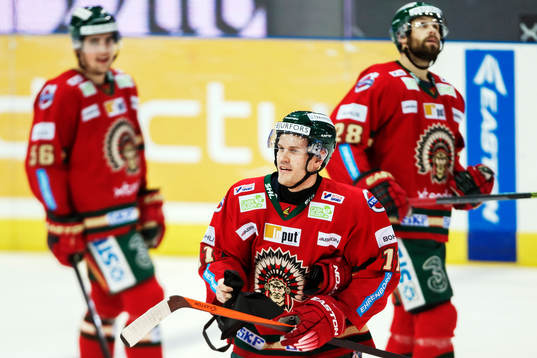 Frölundas Magnus Kahnberg får ett pris