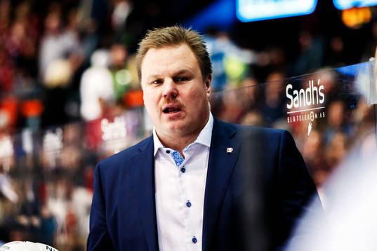 Färjestad tränare Leif Carlsson