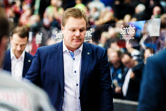 Färjestad tränare Leif Carlsson