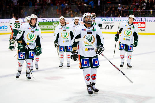 Färjestads spelare deppar