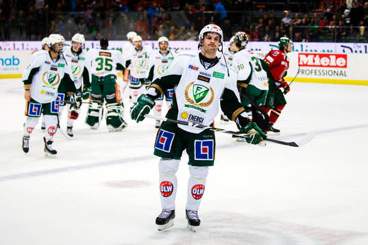 Färjestads spelare deppar