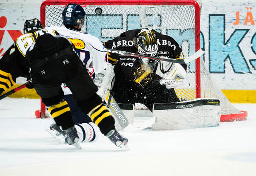 s målvakt Alexander Hamberg