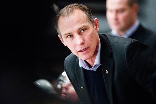 s tränare Rikard Franzén