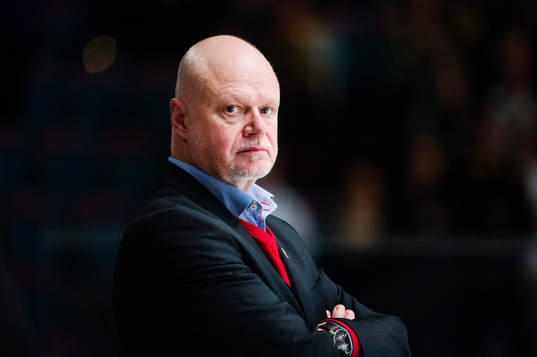 Linköpings  tränare Roger Melin