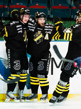under ishockeymatchen i SHL mellan AIK och Linköping