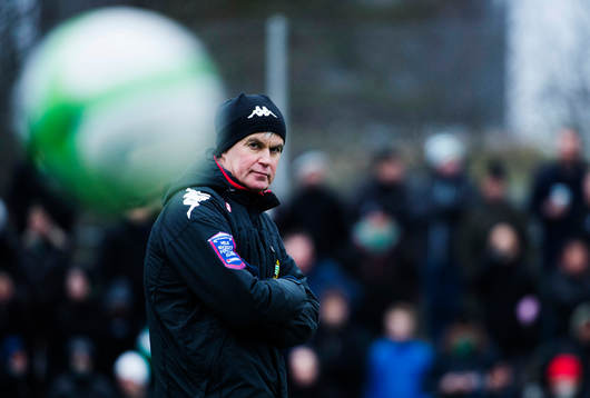 Bläddra bland fler bilder av Fotboll, Träningsmatch, Hammarby - Gefle