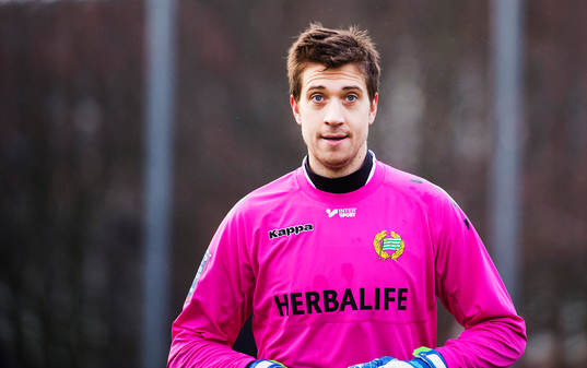 Hammarbys målvakt Tim Markström