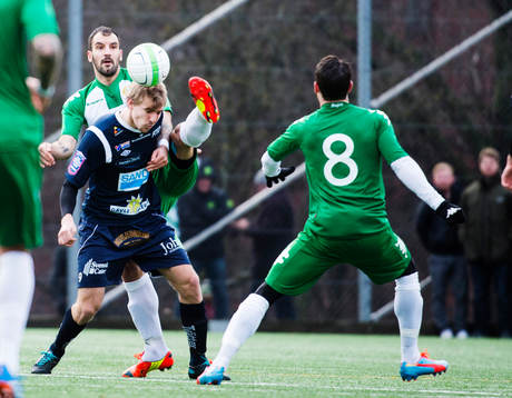 Hammarbys Marko Mihajlovic