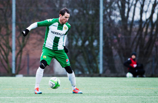 Hammarbys Johan Persson
