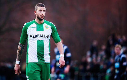 Hammarbys  Andreas Haddad