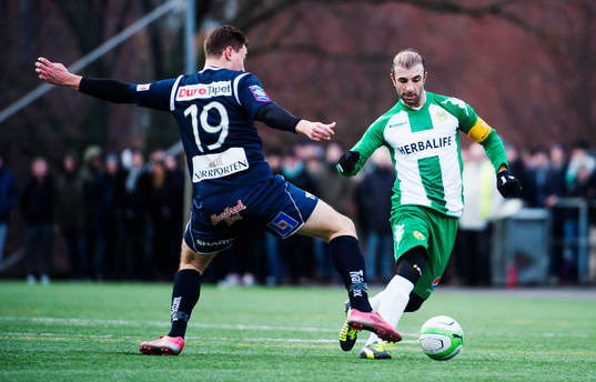 Hammarbys Kennedy Bakircioglu rundar Gefles Marcus Hansson