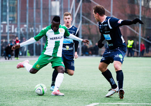 Hammarbys Amadaiya Rennie