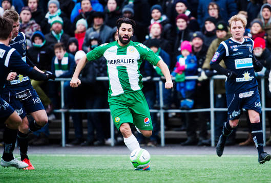 Hammarbys  Stefan Batan