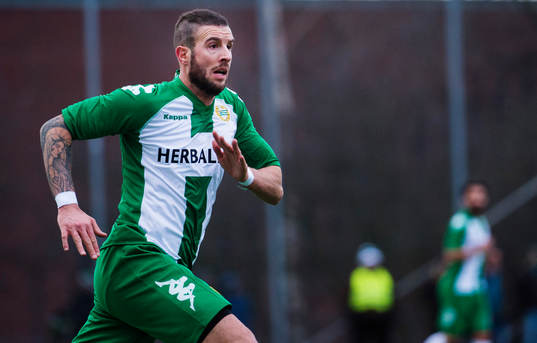 Hammarbys  Andreas Haddad