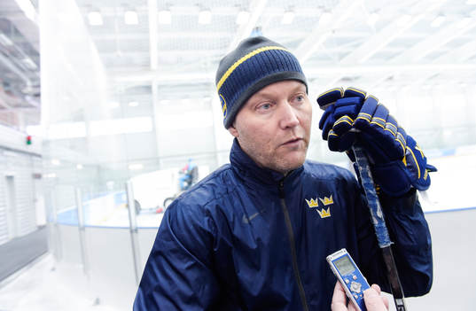 Förbundskapten Niclas Högberg