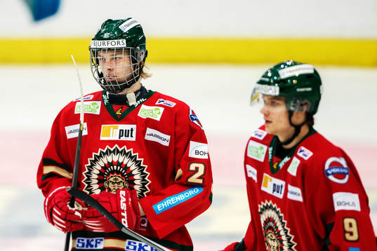 Frölundas Christoffer Ehn (v)