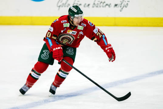 Frölundas Joel Lundqvist