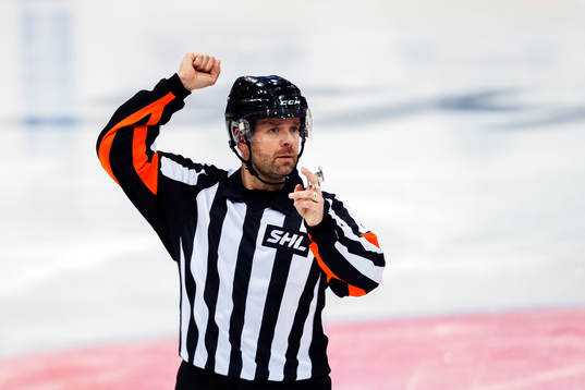 Domare Patrik Sjöberg