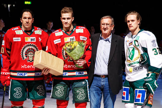 Frölundas Alexander Wennberg är