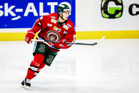 Frölundas Alexander Wennberg