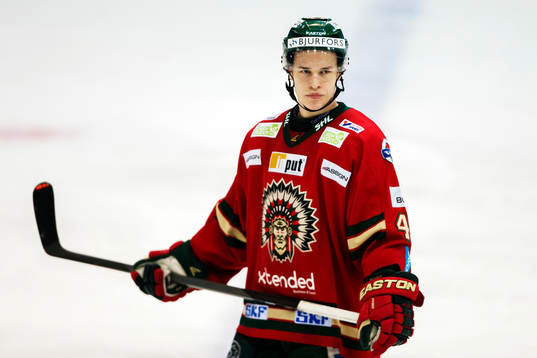 Frölundas Tom Nilsson