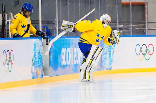 Sveriges målvakt Valentina Wallner gör entré till