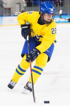 Sveriges Emma Eliasson