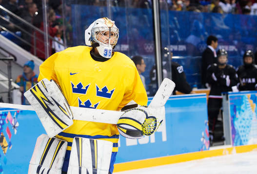 Sveriges målvakt Valentina Wallner