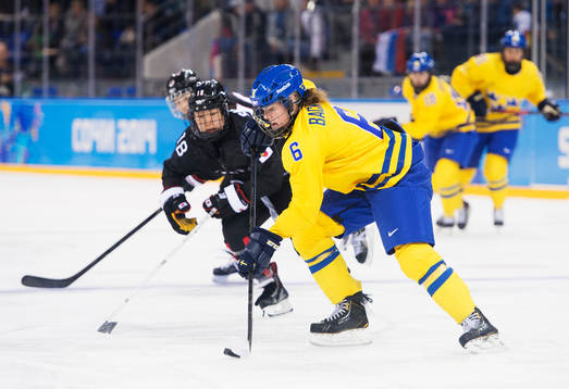 Sveriges Lina Bäcklin
