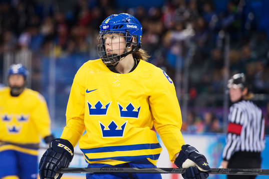 Sveriges Lina Bäcklin