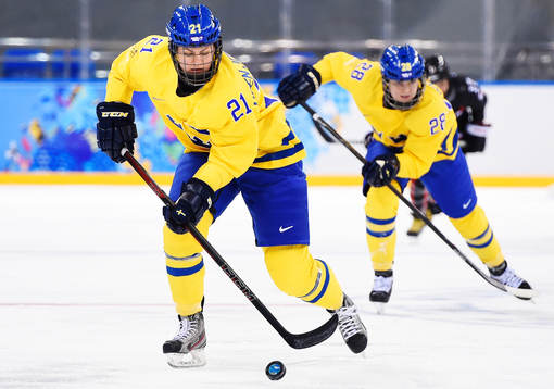 Sveriges Erica Úden Johansson
