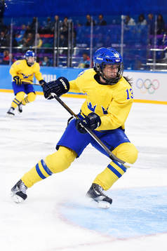 Sveriges Lina Wester