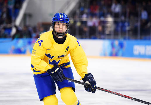 Sveriges Erika Grahm